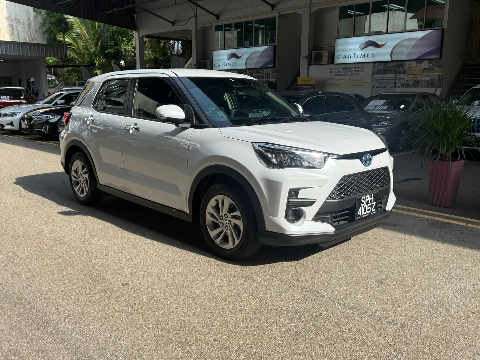 Used Toyota Raize Hybrid 1.2G for sale in Singapore